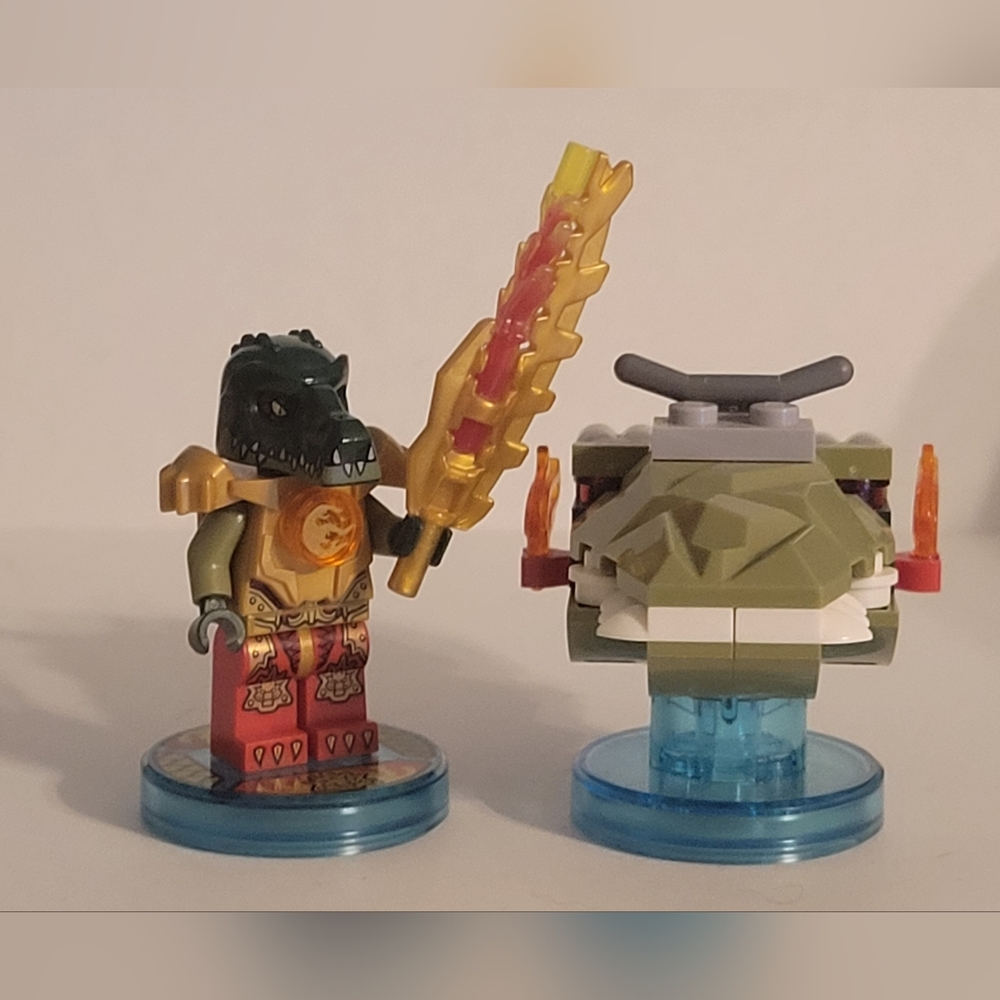 GUC Lego Dimensions Chima Cragger Fun Pack  71223